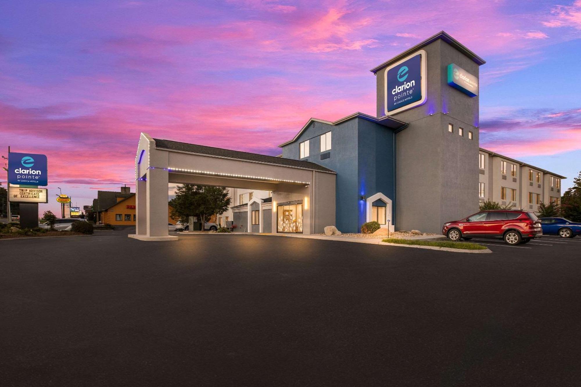 Clarion Pointe Sevierville-Pigeon Forge Экстерьер фото